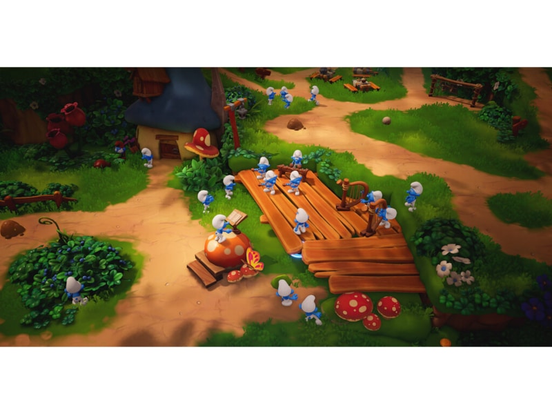 The Smurfs: Dreams Spill til Nintendo Switch