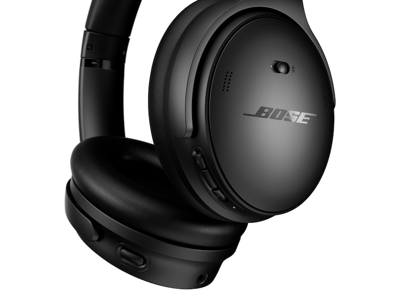 Bose QuietComfort SC trådløse hodetelefoner, Over-Ear (sort) Trådløst