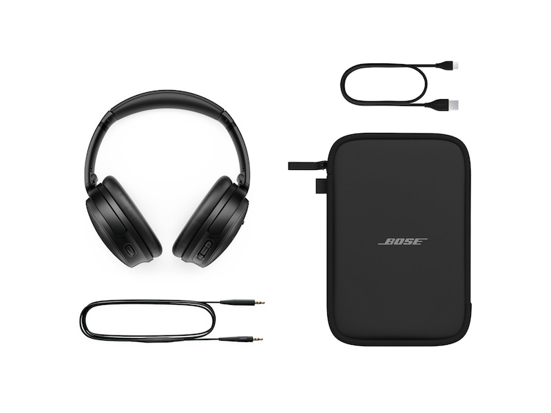 Bose QuietComfort SC trådløse hodetelefoner, Over-Ear (sort) Trådløst