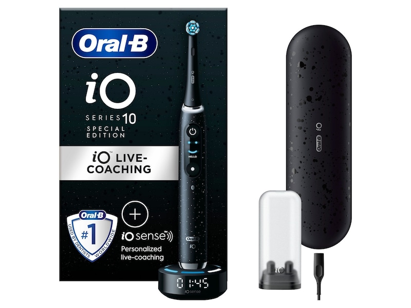 Oral-B iO 10 Elektrisk Tannbørste (sort) Tannpleie