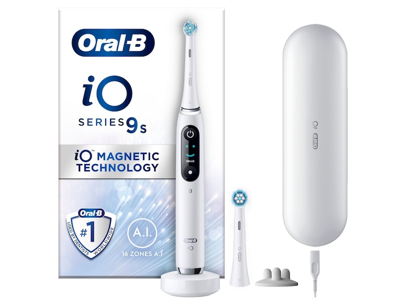 Oral-B iO 9 Elektrisk Tannbørste (hvit) Tannpleie