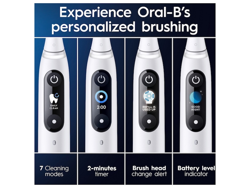 Oral-B iO 9 Elektrisk Tannbørste (hvit) Tannpleie