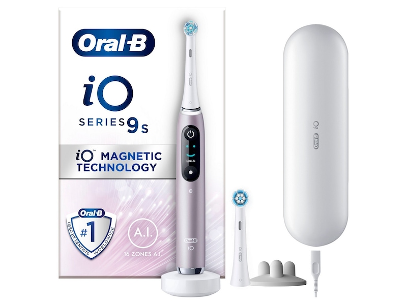 Oral-B iO 9 Elektrisk Tannbørste (rosa) Tannpleie