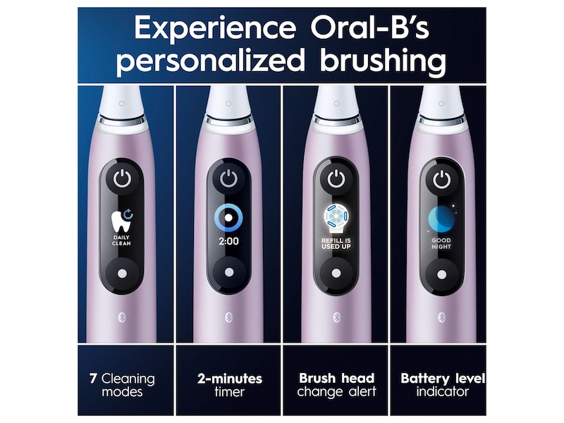 Oral-B iO 9 Elektrisk Tannbørste (rosa) Tannpleie