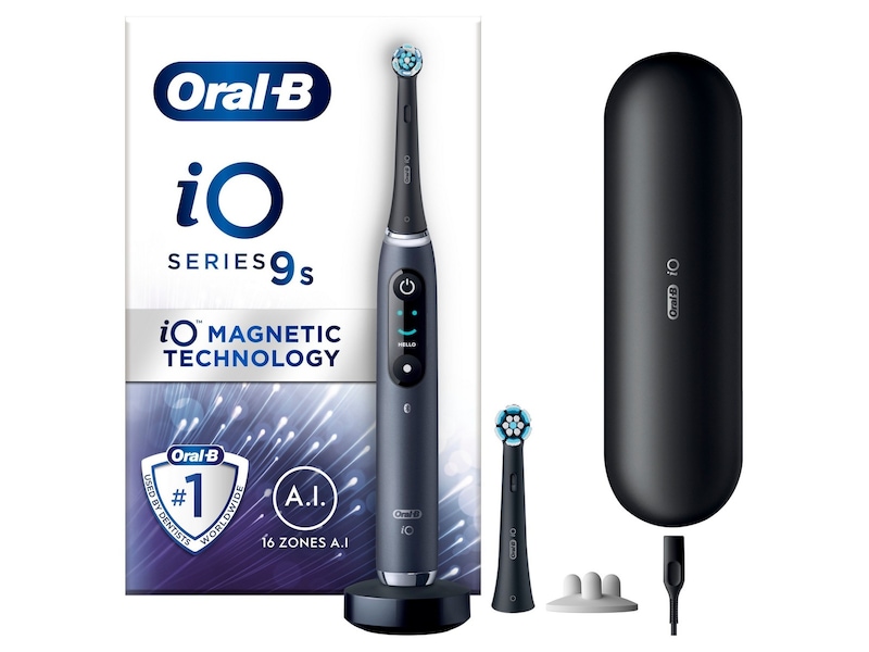 Oral-B iO 9 Elektrisk Tannbørste (sort) Tannpleie