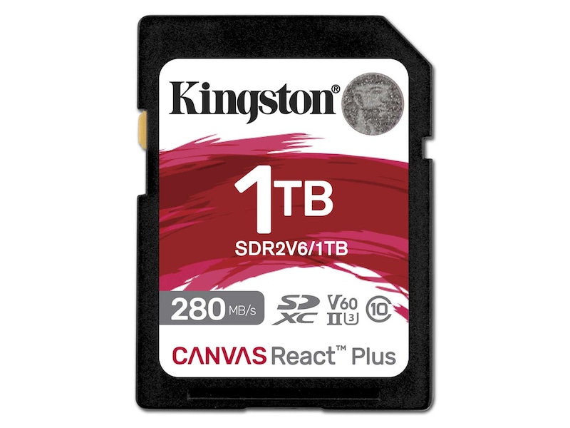 Kingston Canvas React Plus V60 1TB Kortlesere