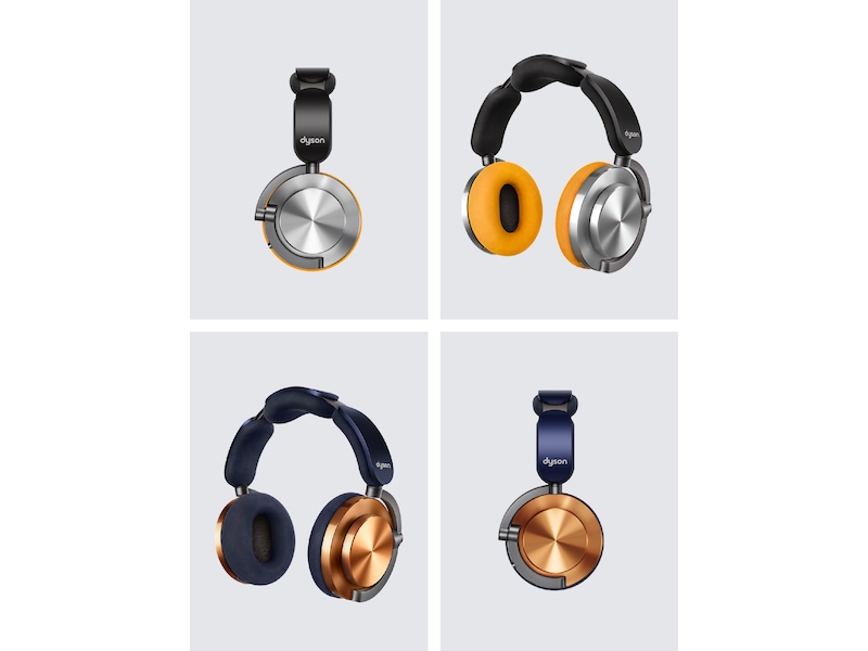 Dyson onTrac CNC Trådløse hodetelefoner, Over-Ear (copper) Trådløst