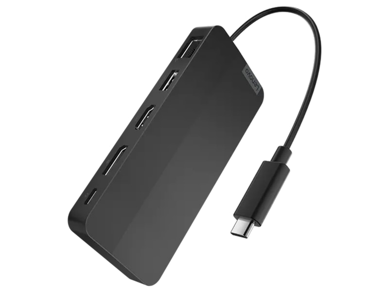 LENOVO USB-C Dual Display Travel Dock Dockingstasjon