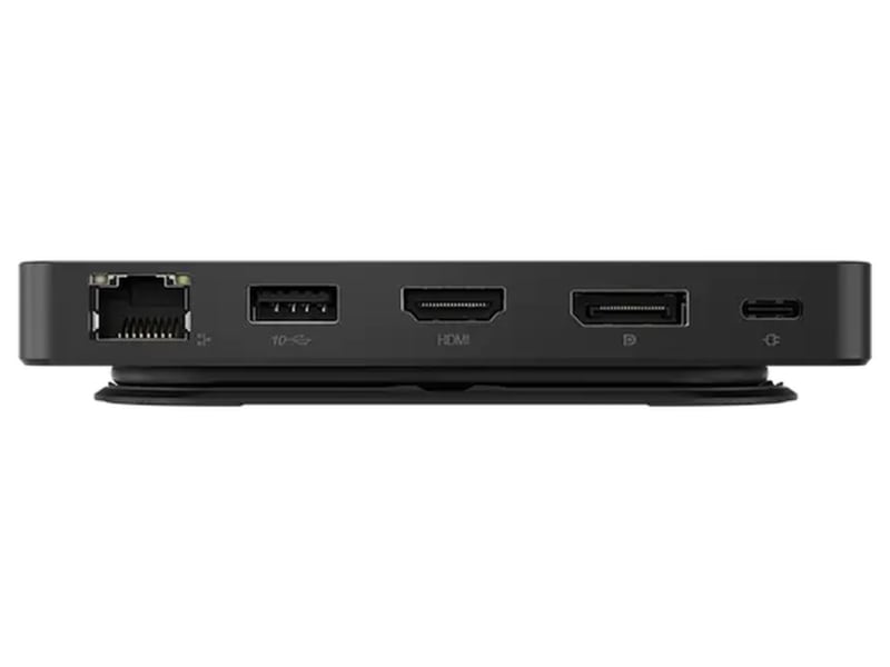 LENOVO USB-C Dual Display Travel Dock Dockingstasjon