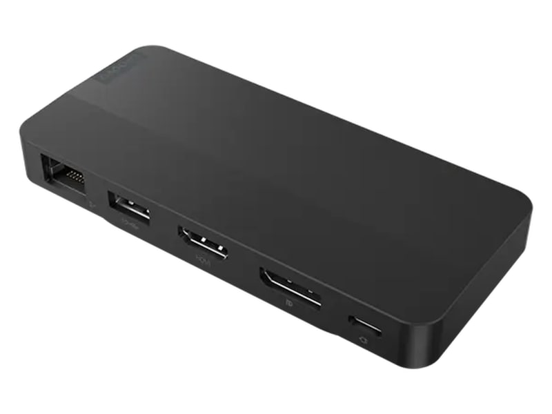 LENOVO USB-C Dual Display Travel Dock Dockingstasjon