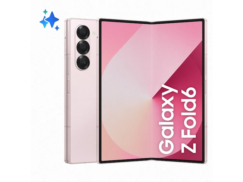 Samsung Galaxy Z Fold6 256GB (pink) Mobiltelefoner