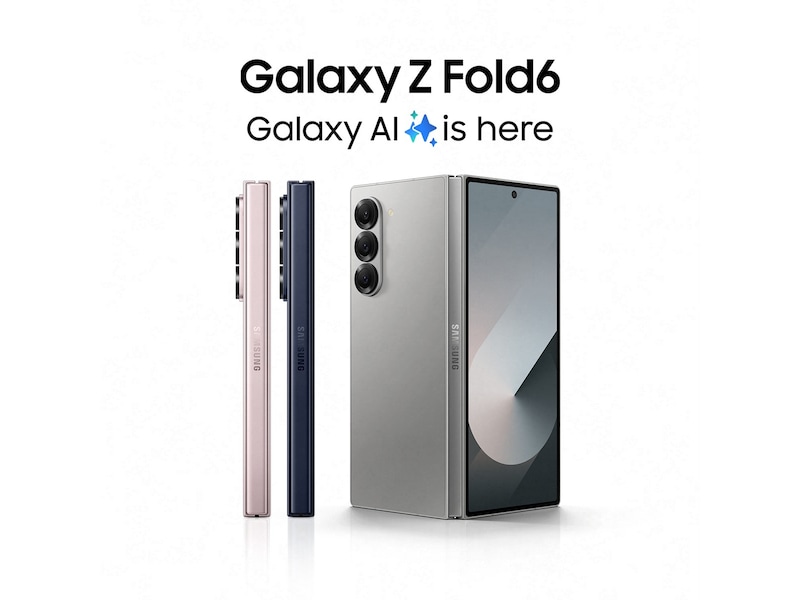 Samsung Galaxy Z Fold6 1TB (silver shadow) Mobiltelefoner