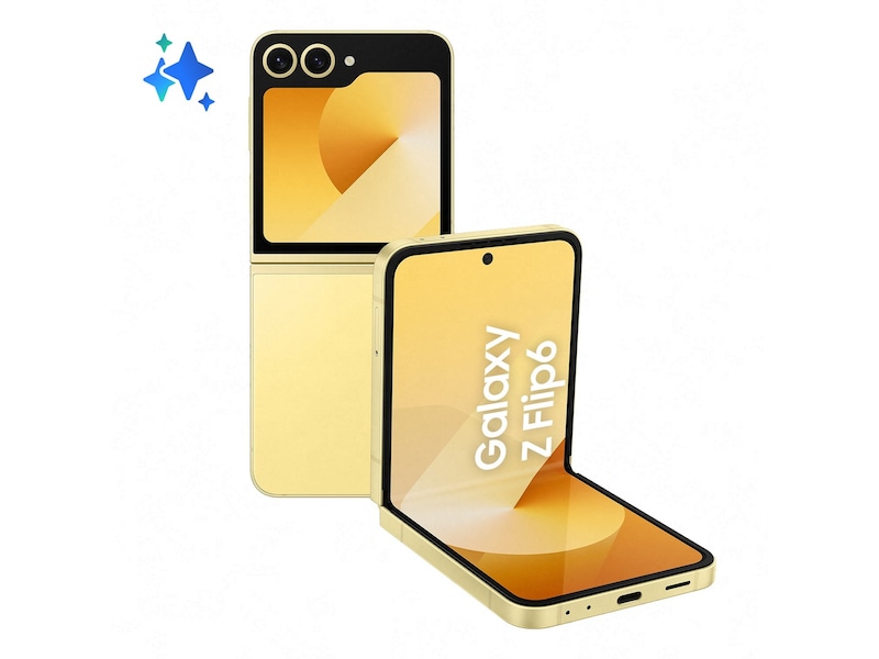 Samsung Galaxy Z Flip6 512GB (yellow) Mobiltelefoner