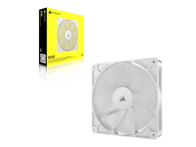 Corsair RS140 Vifte (hvit) Vifter