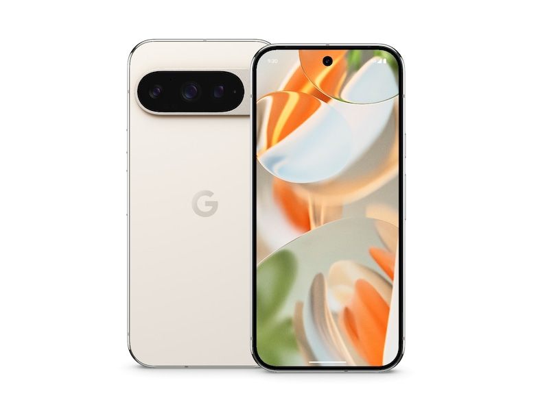 Google Pixel 9 Pro 128GB (porcelain) Mobiltelefoner