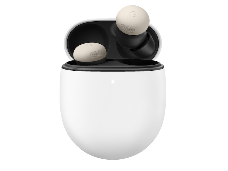 Google Pixel Buds Pro 2 trådløse ørepropper, In Ear (porcelain) Øreplugger