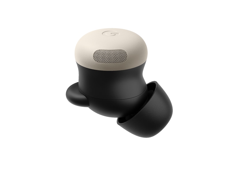 Google Pixel Buds Pro 2 trådløse ørepropper, In Ear (porcelain) Øreplugger