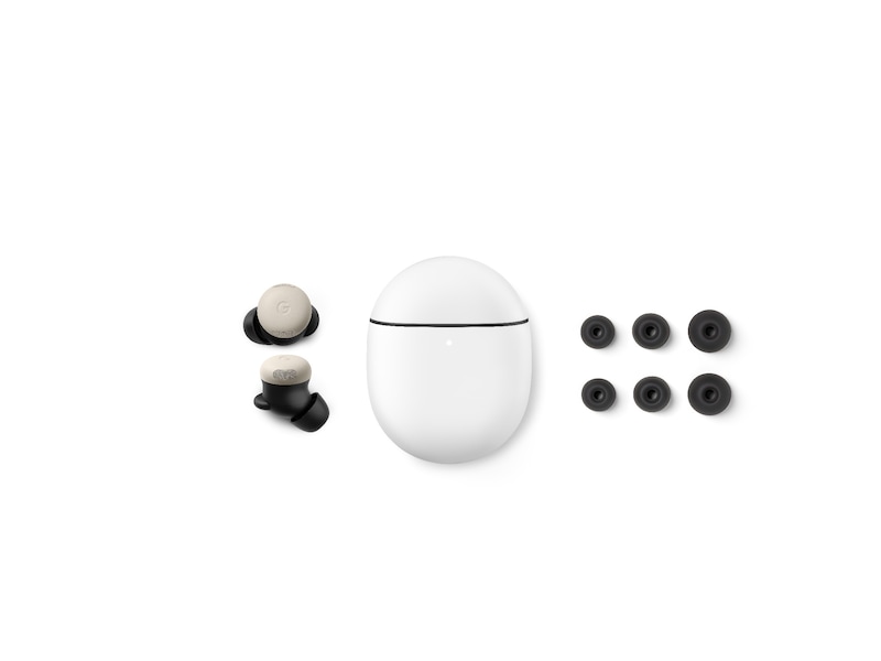 Google Pixel Buds Pro 2 trådløse ørepropper, In Ear (porcelain) Øreplugger