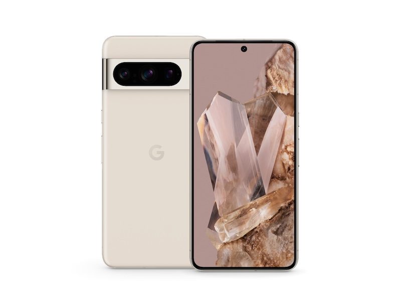 Google Pixel 8 Pro 128GB (porcelain) Mobiltelefoner