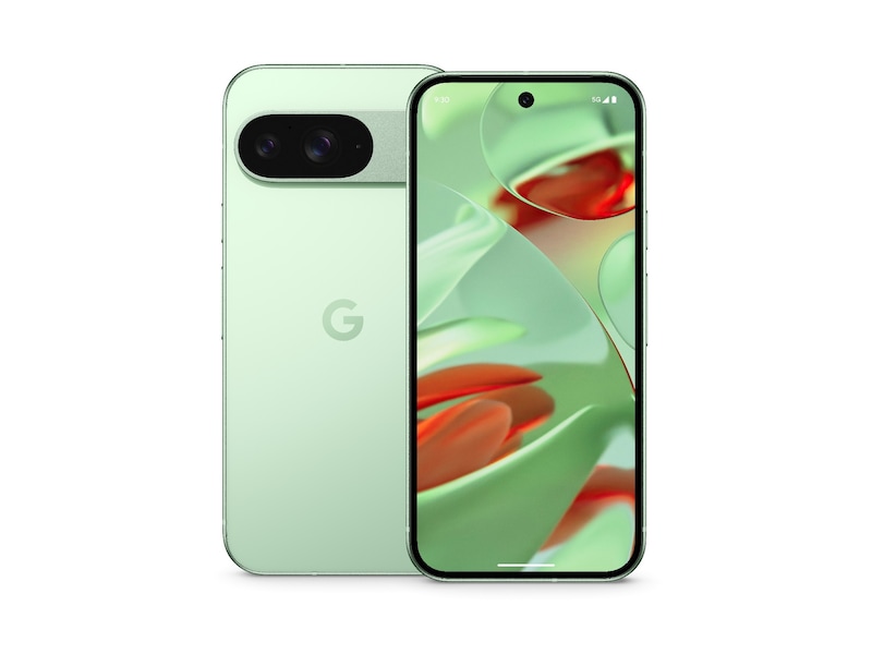 Google Pixel 9 128GB (wintergreen) Mobiltelefoner