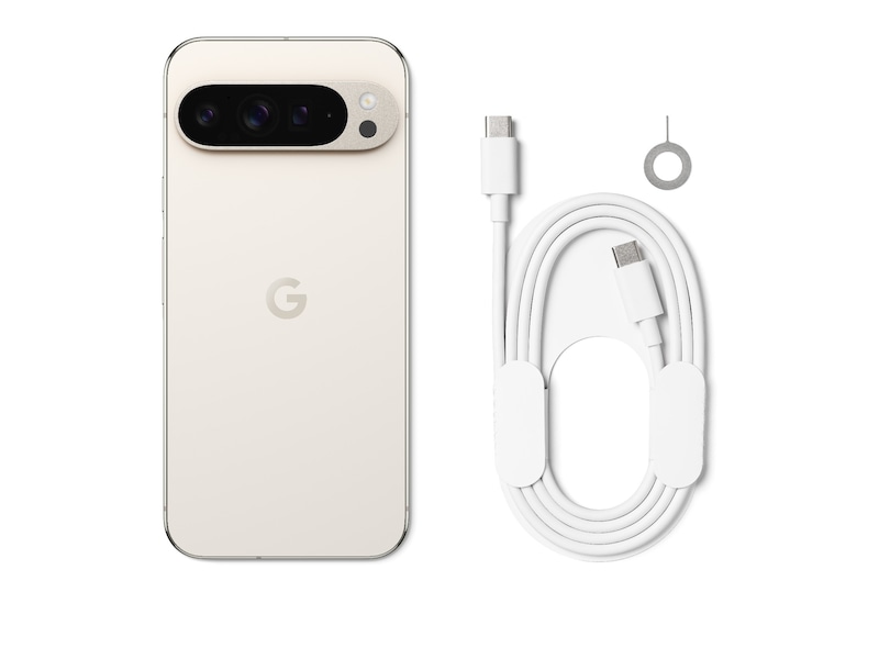 Google Pixel 9 Pro XL 128GB (porcelain) Mobiltelefoner