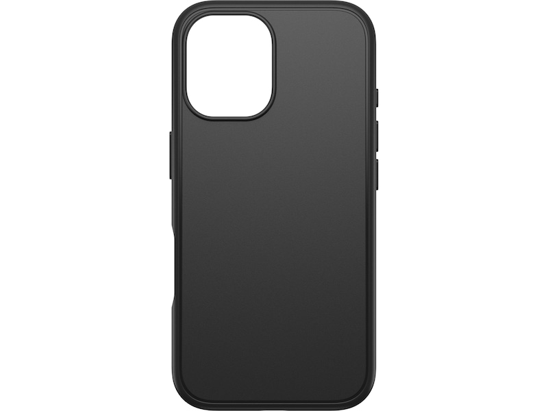 OtterBox iPhone 16 Symmetry deksel - ProPack (sort) Deksel til mobiltelefon