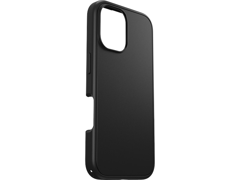 OtterBox iPhone 16 Symmetry deksel - ProPack (sort) Deksel til mobiltelefon