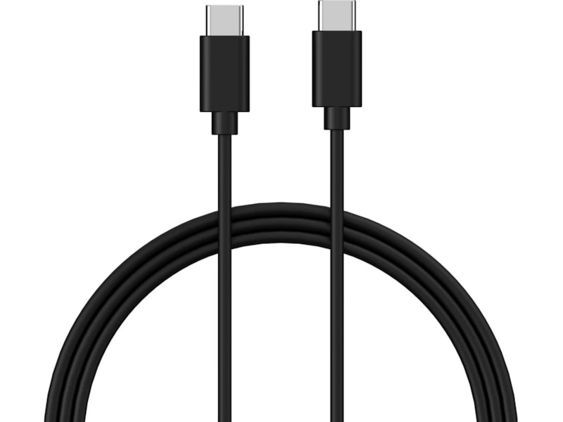 Andersson USB-C kabel 1m (sort) USBkabler