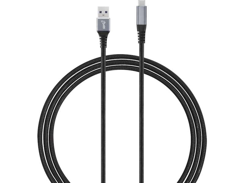 Andersson USB-C til USB-A kabel 3m (sort) USBkabler