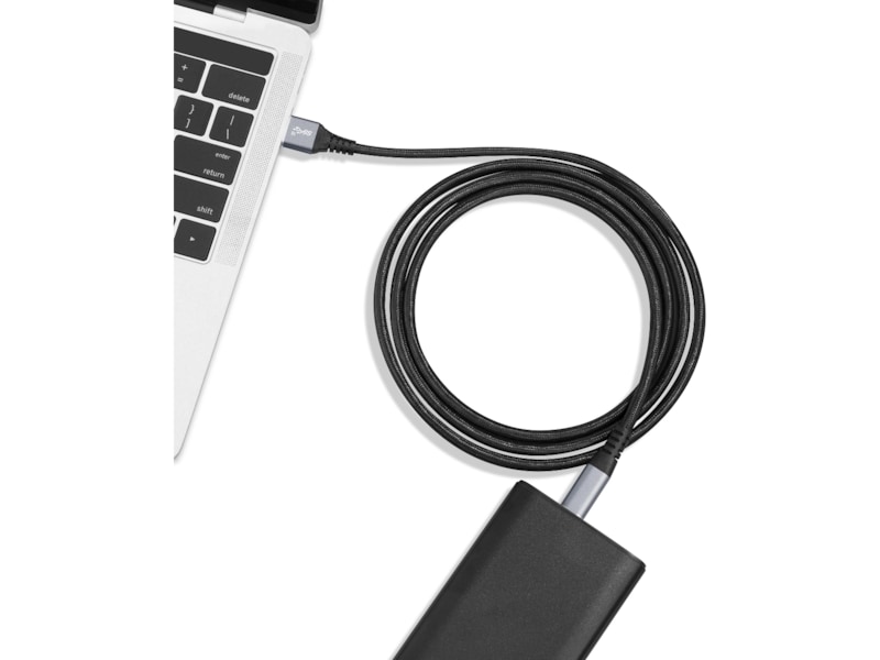 Andersson USB-C til USB-A kabel 3m (sort) USBkabler