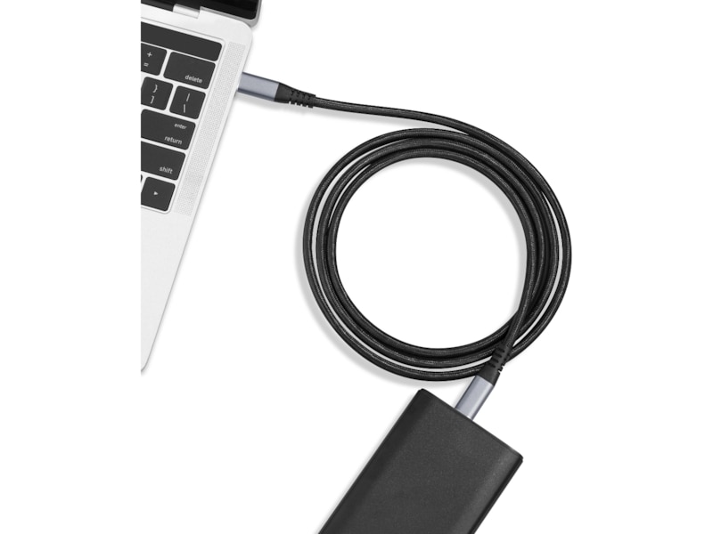 Andersson USB-C kabel 3m (sort) USBkabler