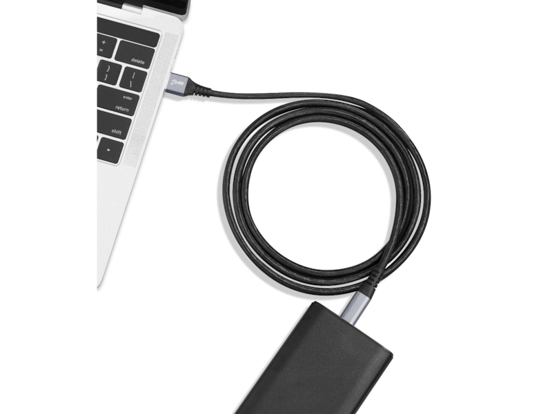 Andersson USB-C til USB-A kabel 1,5m (sort) USBkabler