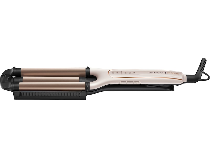 Remington PROluxe 4-in-1 Justerbar bølgetang Hårpleie & styling