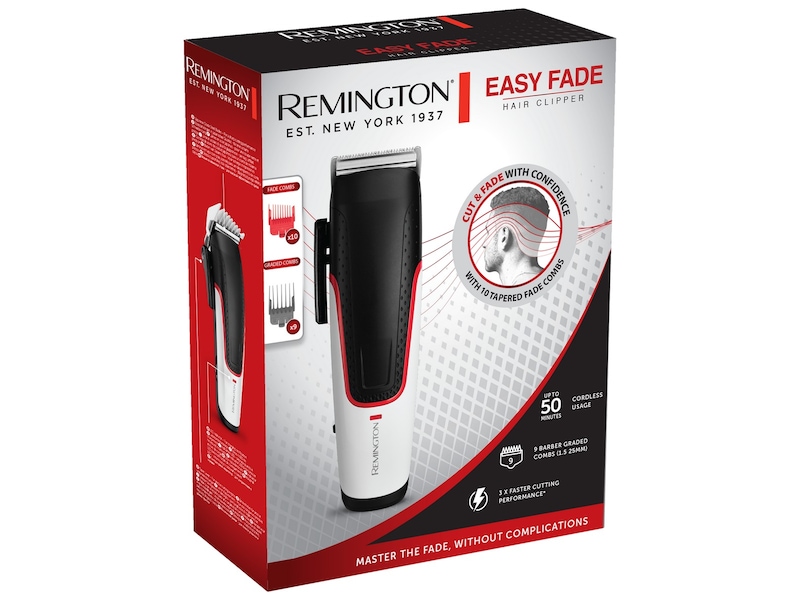 Remington Easy Fade Hårklipper Hårklippere