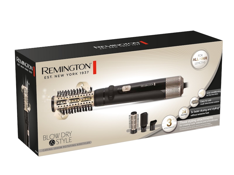 Remington Blow Dry & Style 1000W Rotating Airstyler Hårpleie & styling