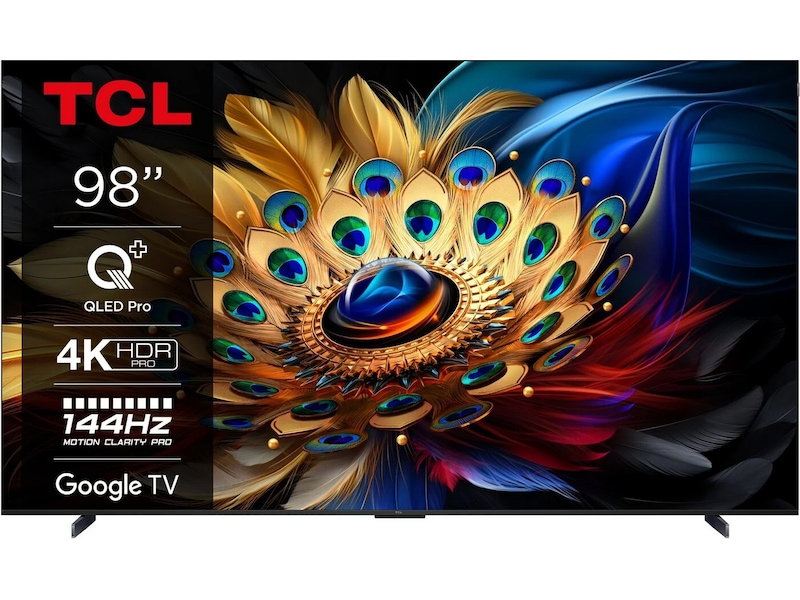 TCL 98" 98T8B QLED Pro 4K Google TV TV-er