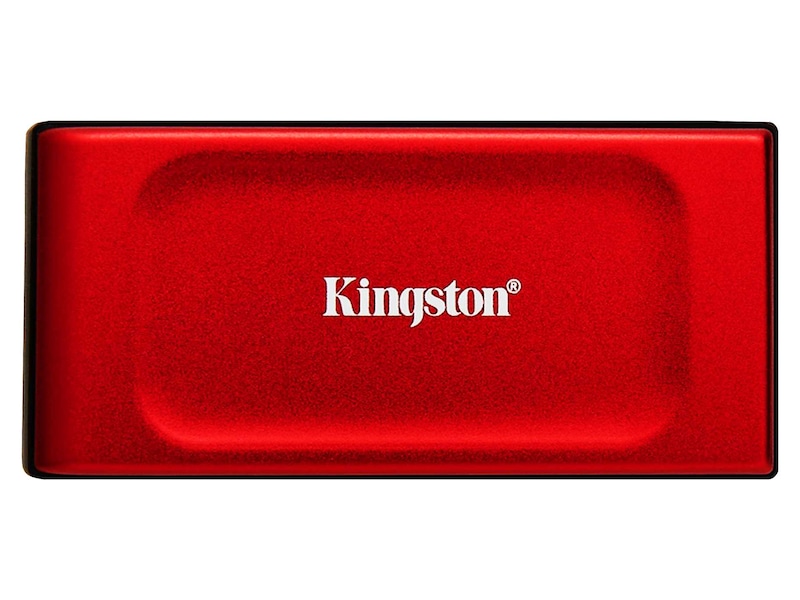 Kingston XS1000 SSD 1TB Rød SSD ekstern