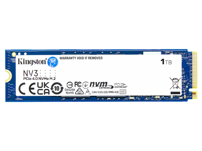 Kingston NV3 SSD 1TB SSD M.2