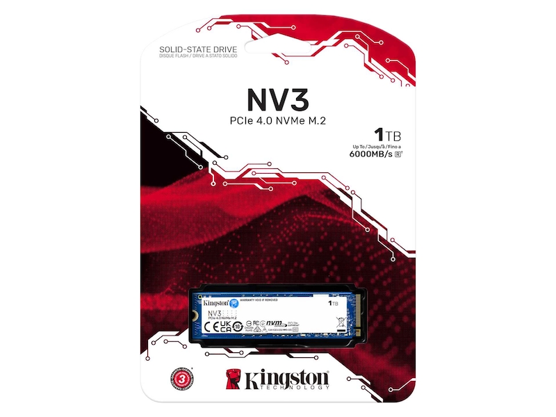 Kingston NV3 SSD 1TB SSD M.2