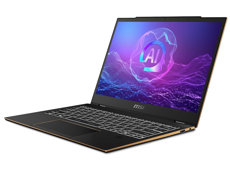 MSI Summit E13 AI Evo 13,3" FHD Touch Ultraportable