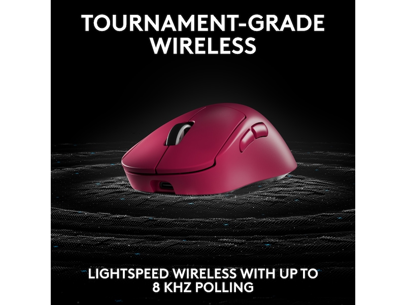 Logitech G Pro X Superlight 2 DEX trådløs gamingmus (rosa) Gaming Mus