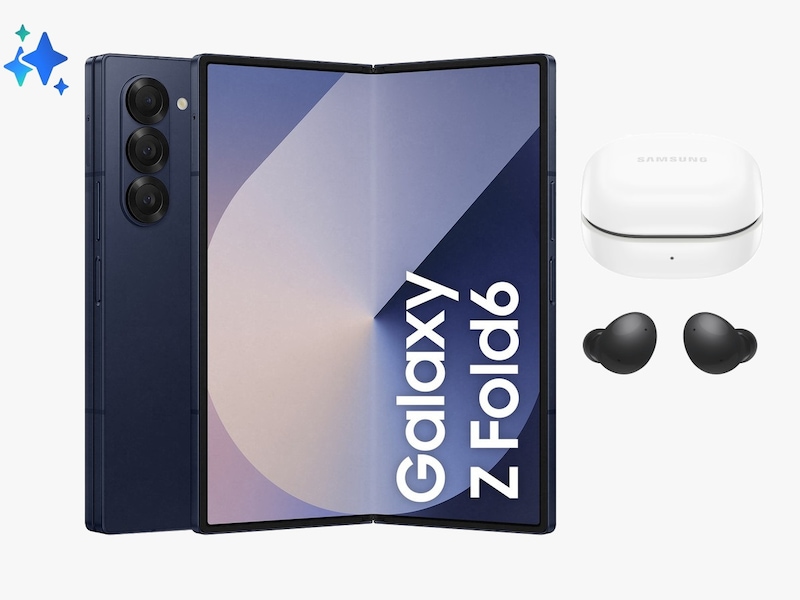 Samsung Galaxy Z Fold6 512GB (navy) Mobiltelefoner