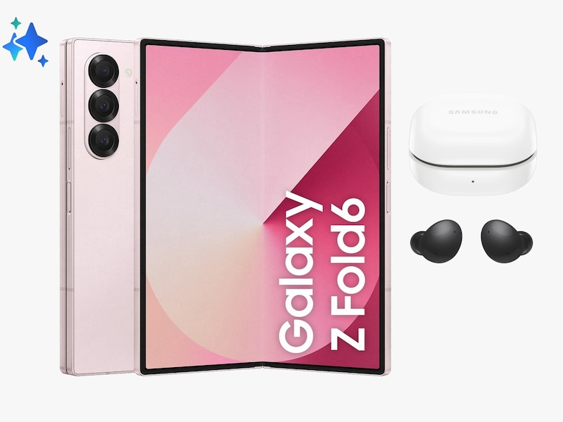 Samsung Galaxy Z Fold6 256GB (pink) Mobiltelefoner