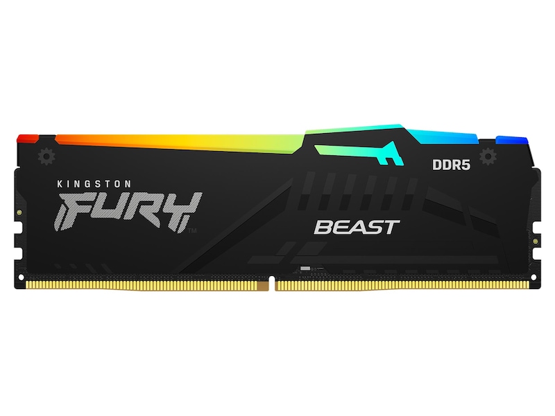 Kingston FURY Beast RGB DDR5 6000MHz 32GB Minnebrikker