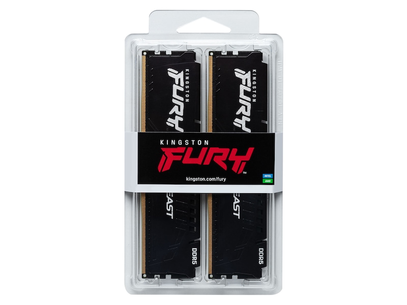 Kingston FURY Beast DDR5 6000MHz 32GB Minnebrikker