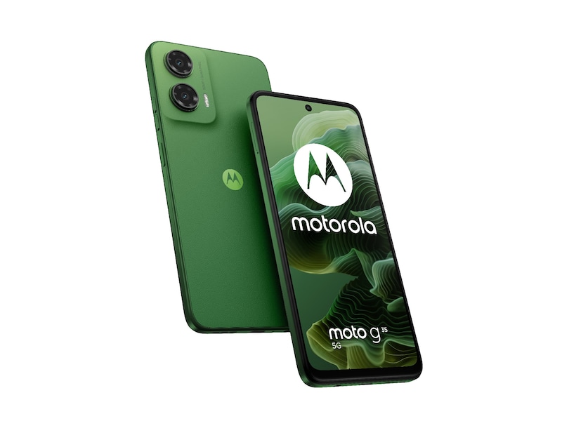 Motorola Moto G35 128GB (leaf green) Mobiltelefoner