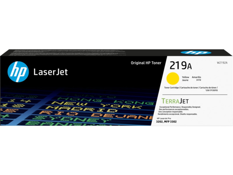 HP Toner 219A Gul Lasertoner