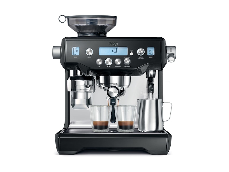 Sage Oracle Espressomaskin (sort trøffel) Espresso Halvautomatisk