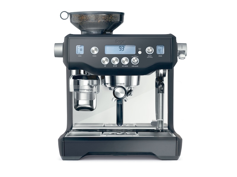 Sage Oracle Espressomaskin (sort trøffel) Espresso Halvautomatisk