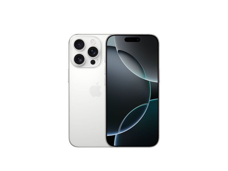 iPhone 16 Pro 1TB (hvit titan) Mobiltelefoner